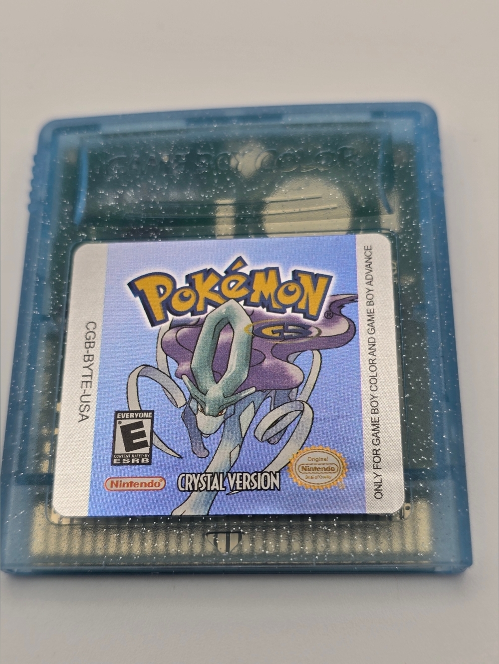 Pokémon Gameboy Game Crystal Version- Reproduction - Picture 2 of 4